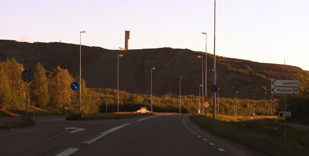 Sweden, Kiruna mine