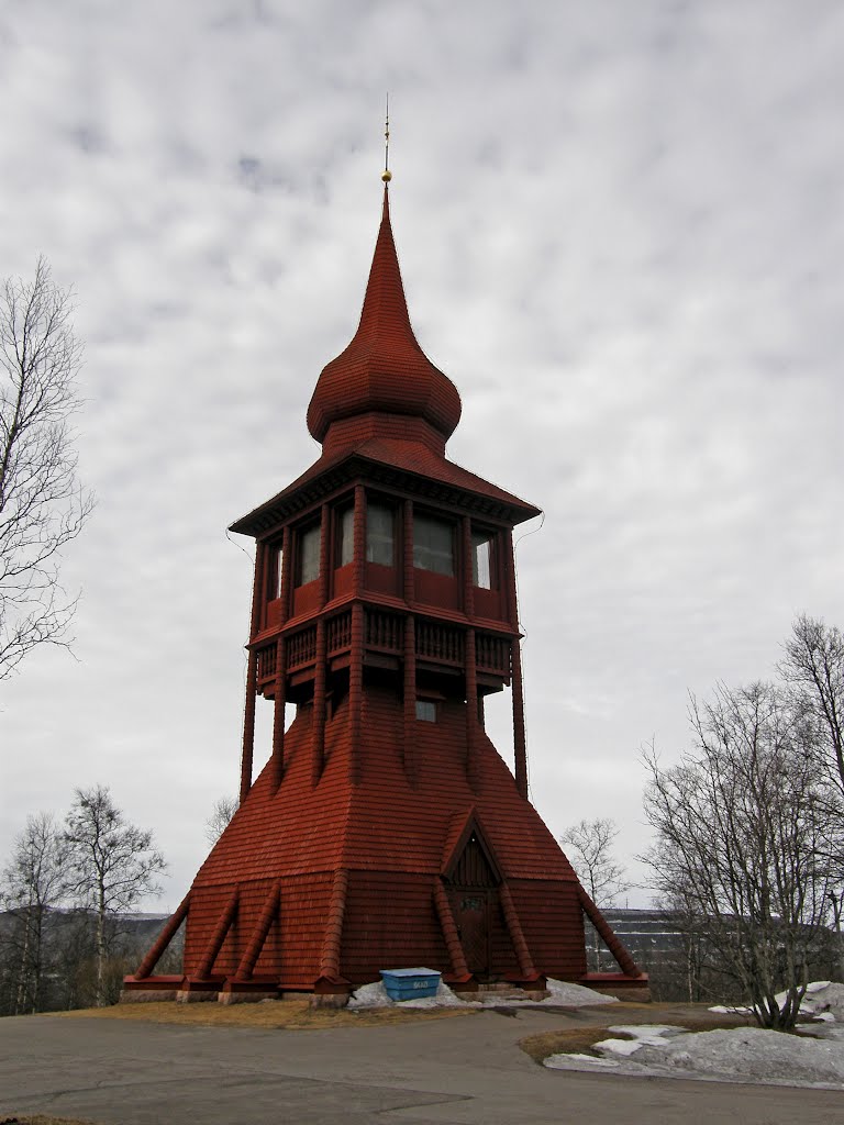 Bell Tower, Kiruna Church