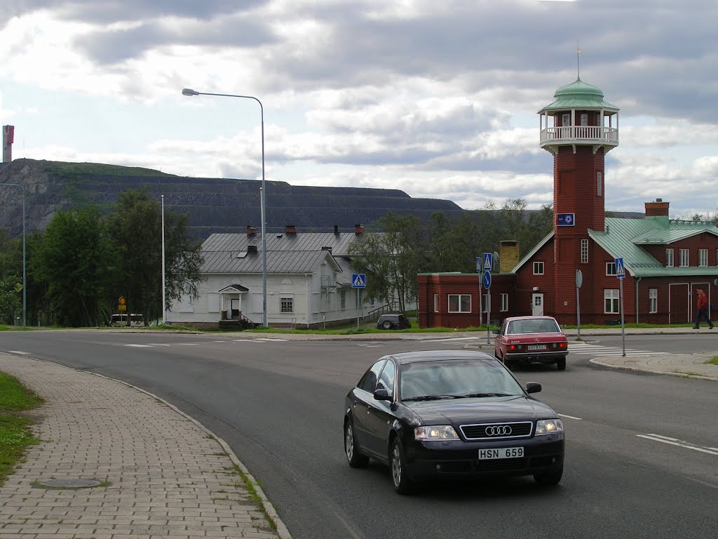 Kiruna - old fire brigade station