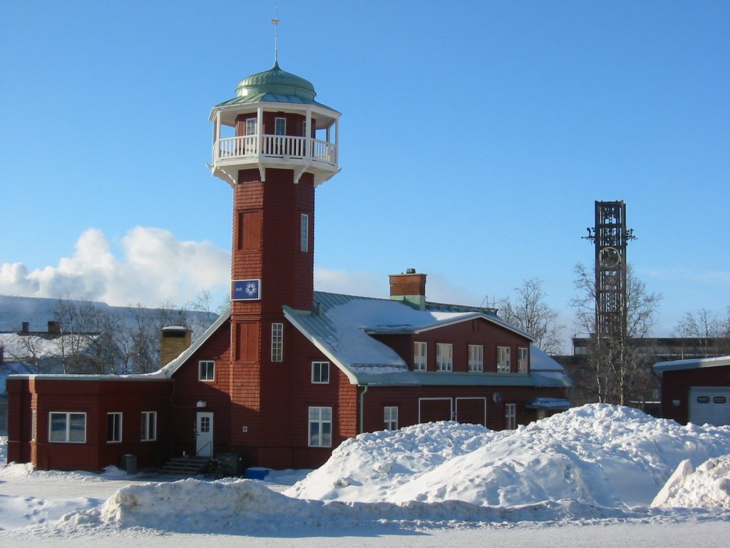 Kiruna old fire station