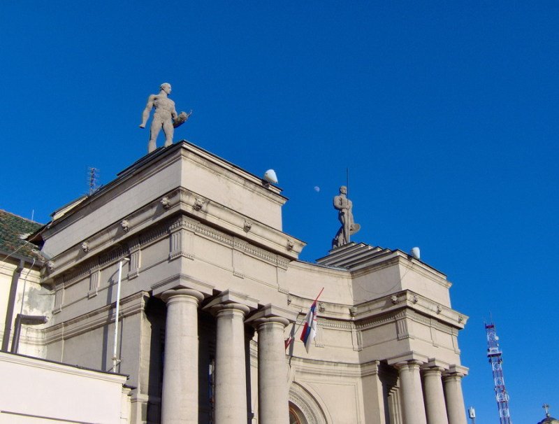 Sokolski Dom, Zrenjanin, Srbija