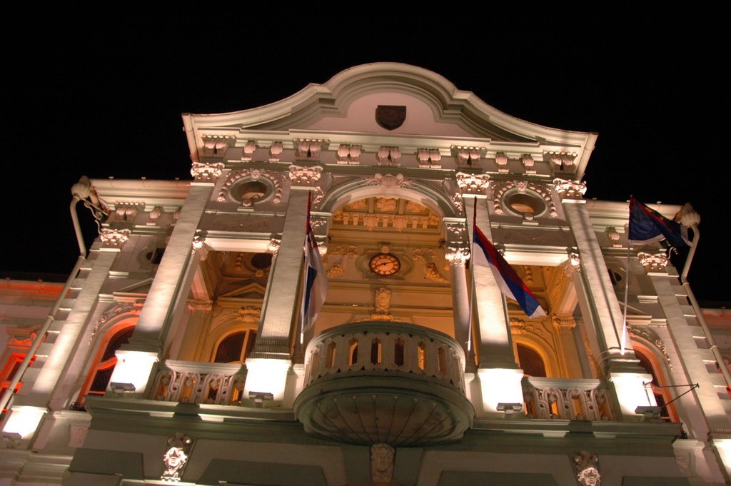 Opstina - Gradska Kuca, Zrenjanin