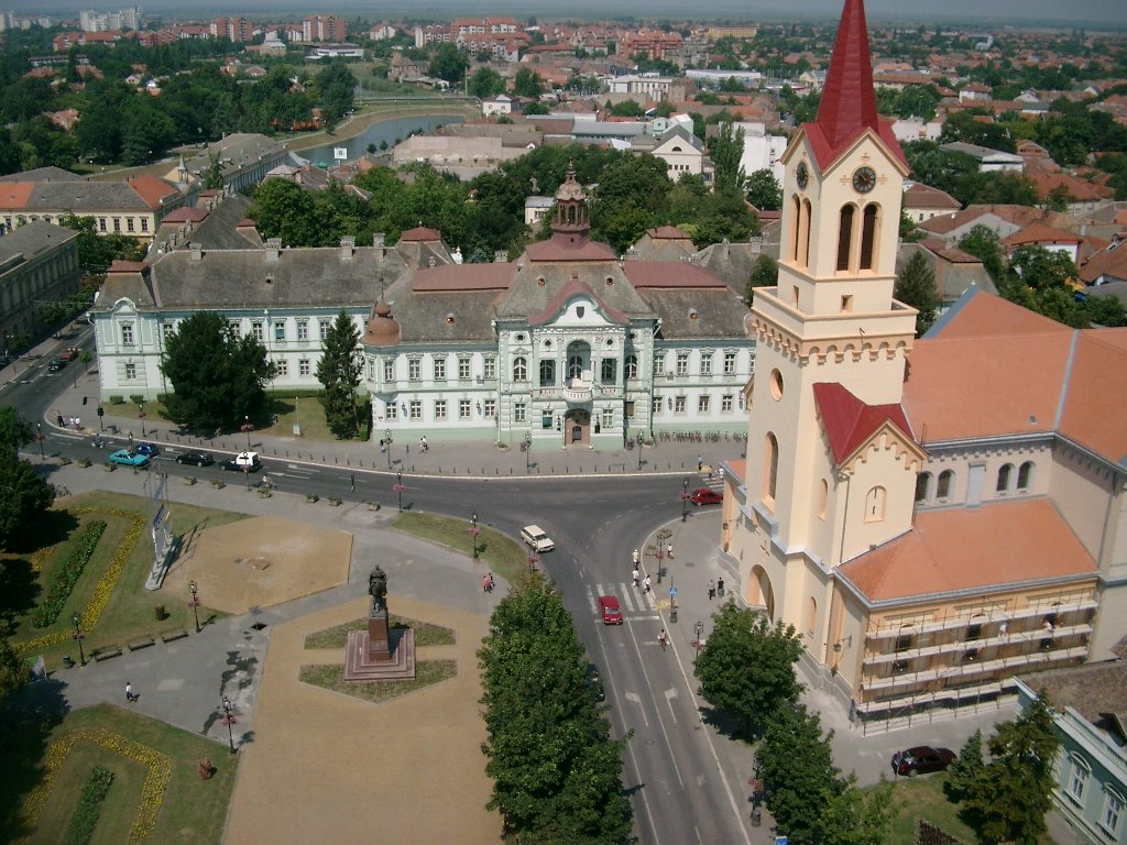 Zrenjanin - Pogled sa vodotornja 1