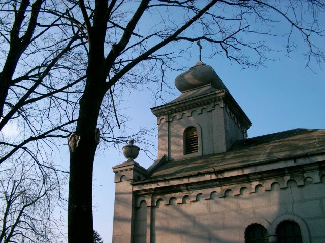Chapel on Temisvarsko graveyard