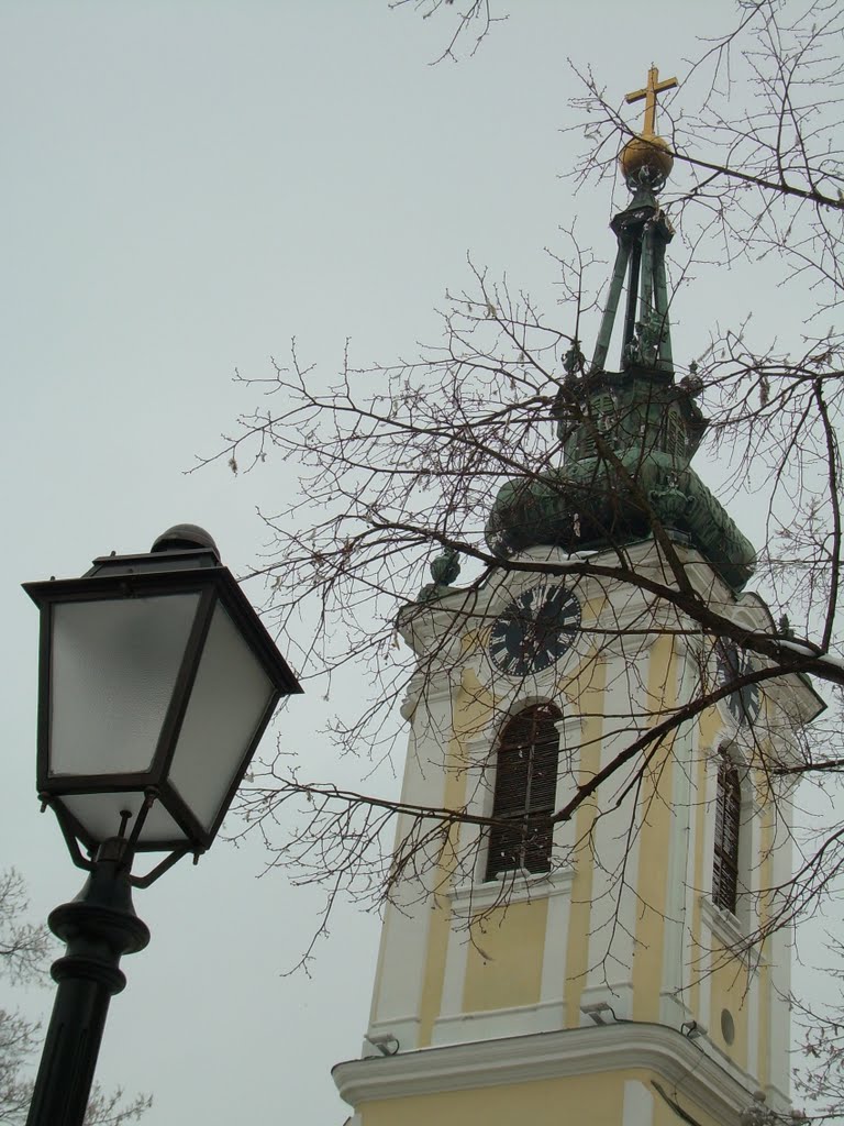 Hram Uspenja Presvete Bogorodice, Zrenjanin