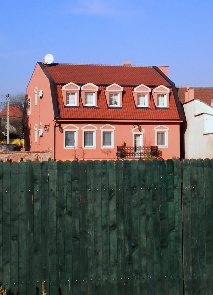 nice big house