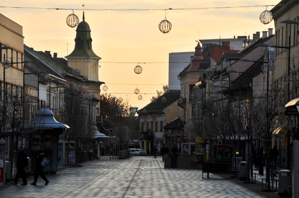 Zrenjanin Morning,Serbia