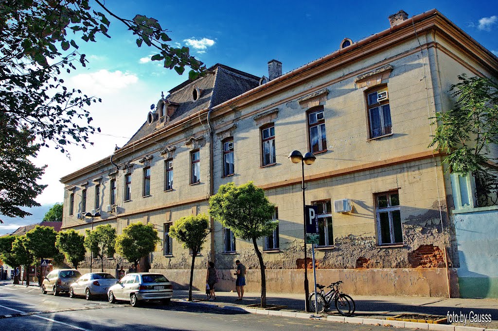 Зрењанин (Nagybecskerek), Serbia (Vajdaság, Torontál Vármegye székhelye) -