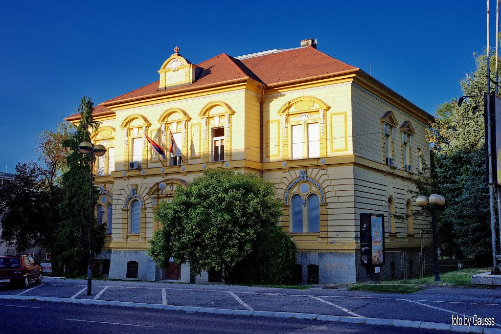 Зрењанин (Nagybecskerek), Serbia (Vajdaság, Torontál Vármegye székhelye) -