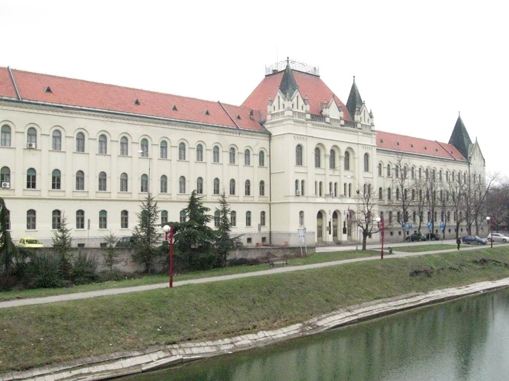 Zrenjanin - Opštinski sud  1906-1908