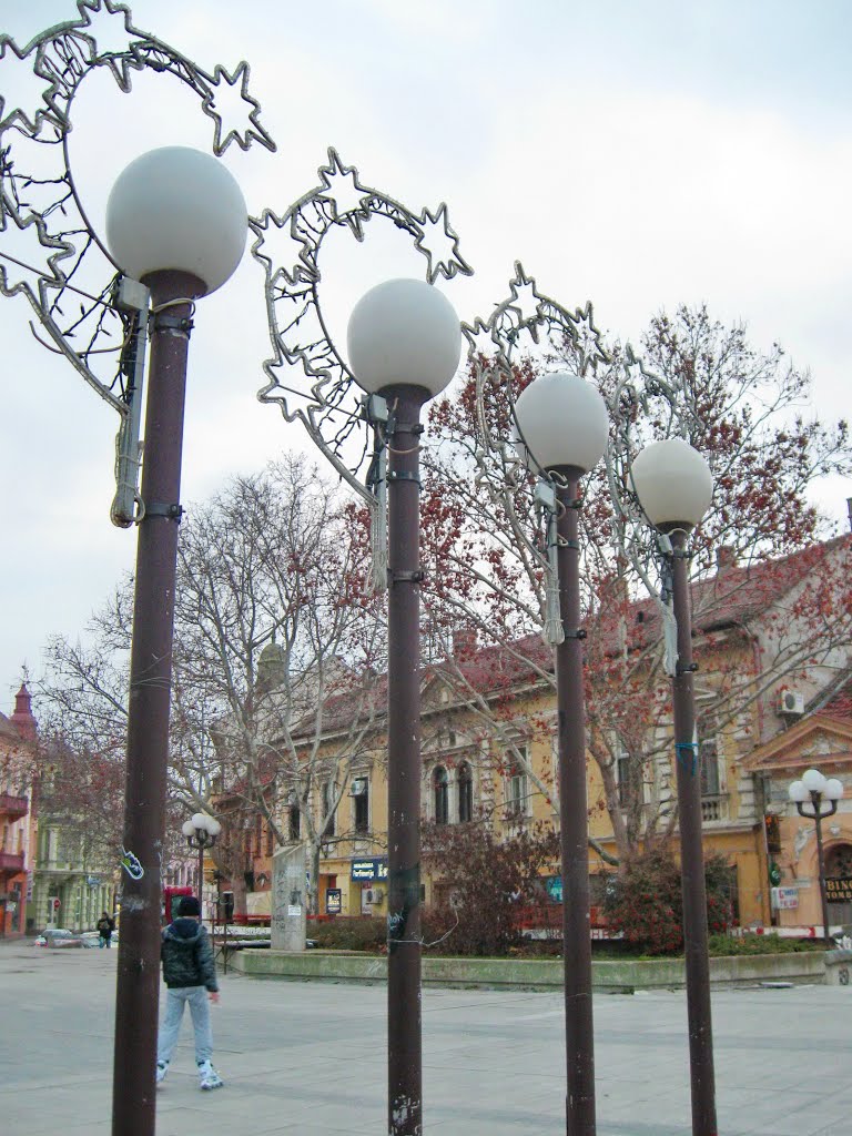 Zrenjanin - Ulična dekoracija