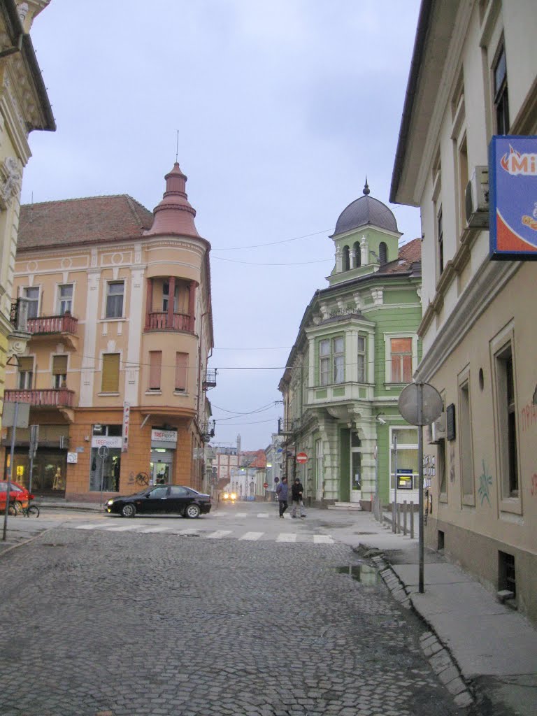 Zrenjanin - Ulica kralja Aleksandra Karađorđevića