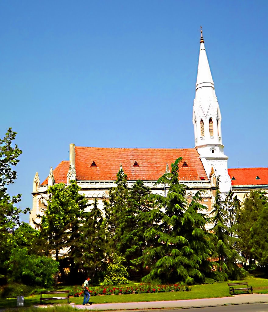 Зрењанин - Реформатска Црква