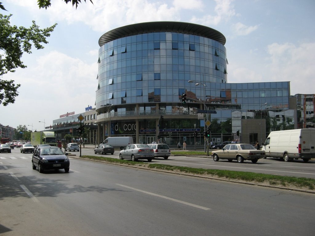 Novi Sad, ulica Rumenačka, Master kula