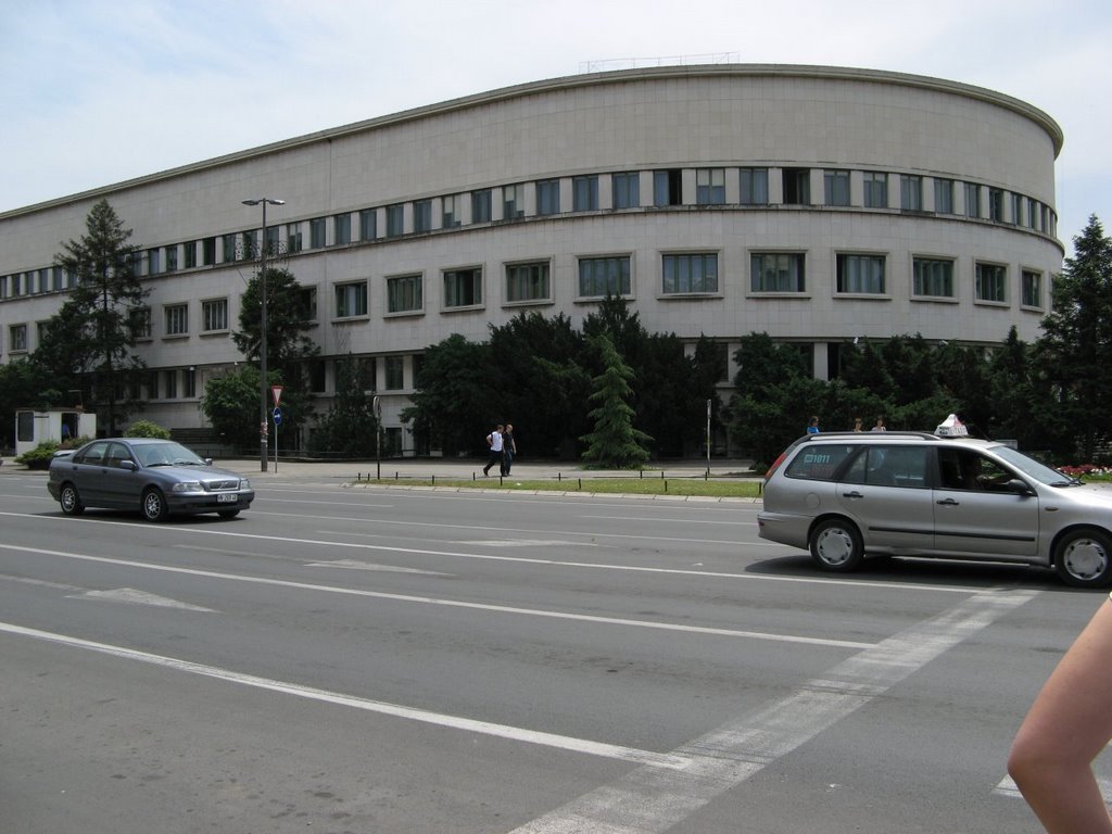 Novi Sad, izvršno veće Vojvodine (Banovina)