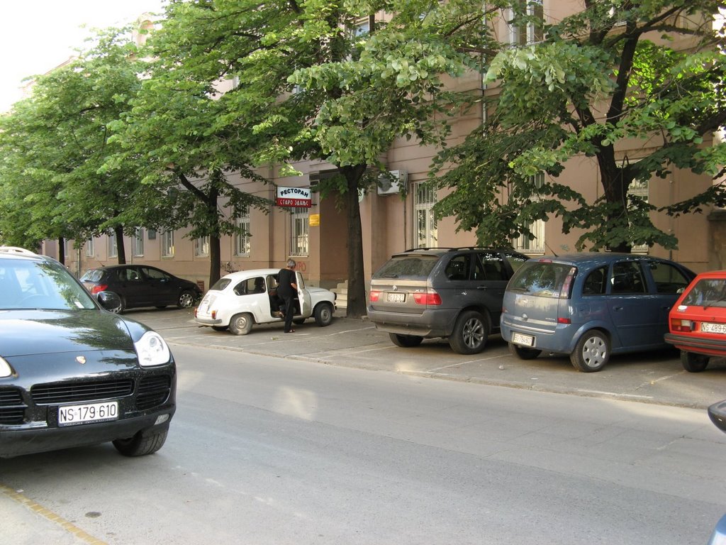 Novi Sad, restoran "Staro zdanje"