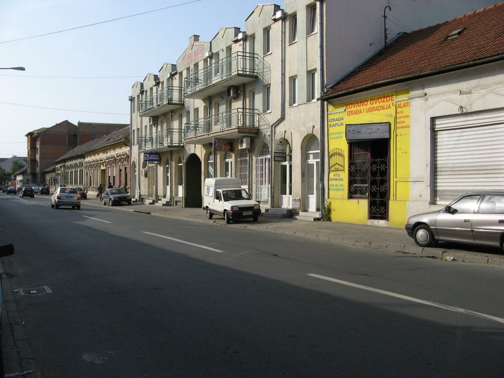 Novi Sad, ulica Kisačka