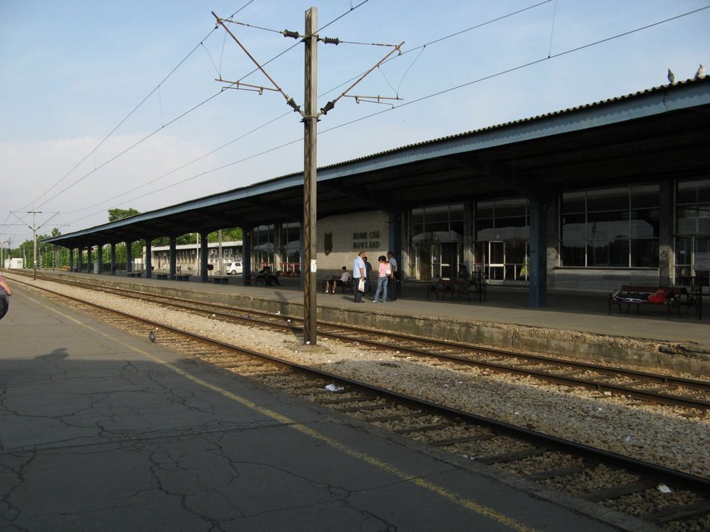 Novi Sad, železnička stanica