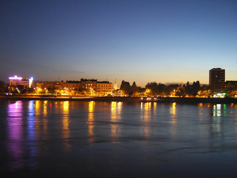 Novi Sad i Dunav