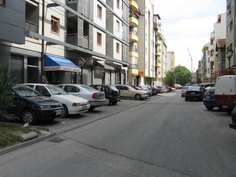 Novi Sad, ulica Kosančić Ivana