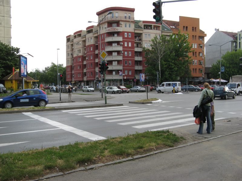 Novi Sad, ulica Bulevar Kralja Petra I