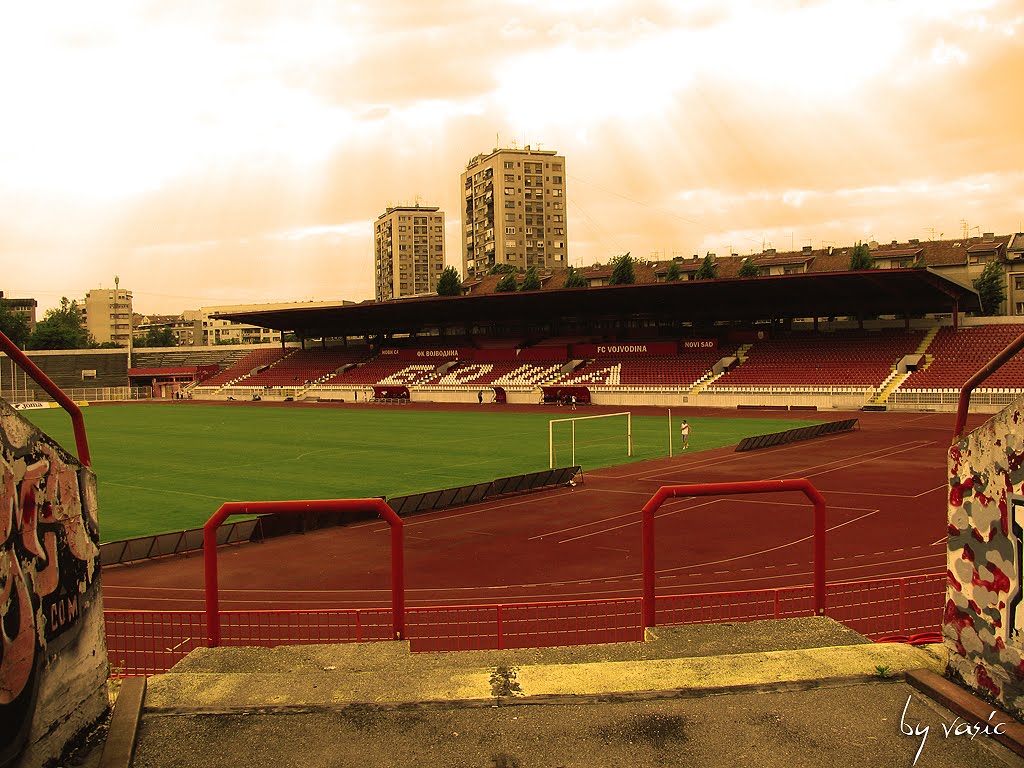 Stadion Karađorđe - FK Vojvodina (Stadium Karadjordje - FC Vojvodina)