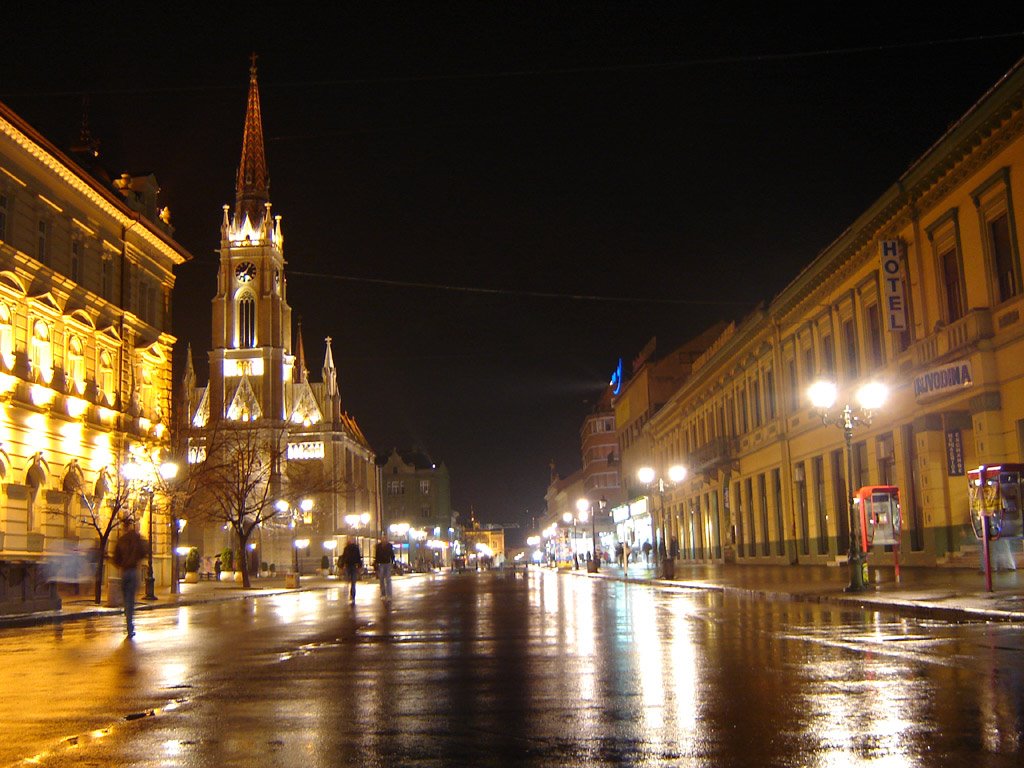 Novi Sad by Night