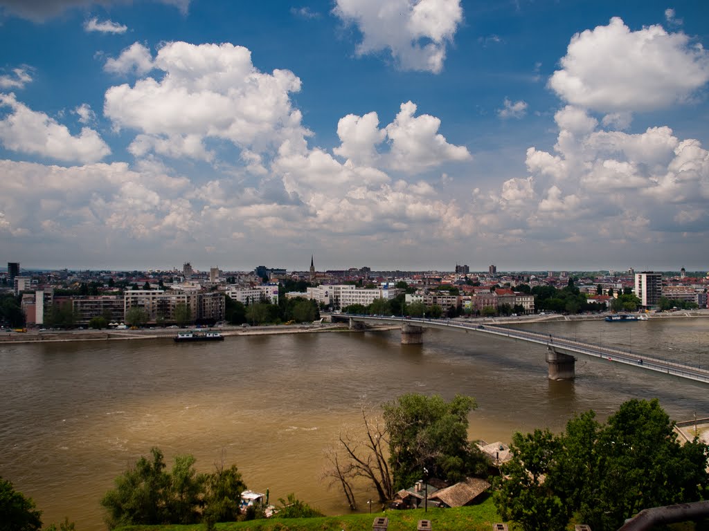 Újvidék Péterváradról, Szerbia Újvidék / Novi Sad