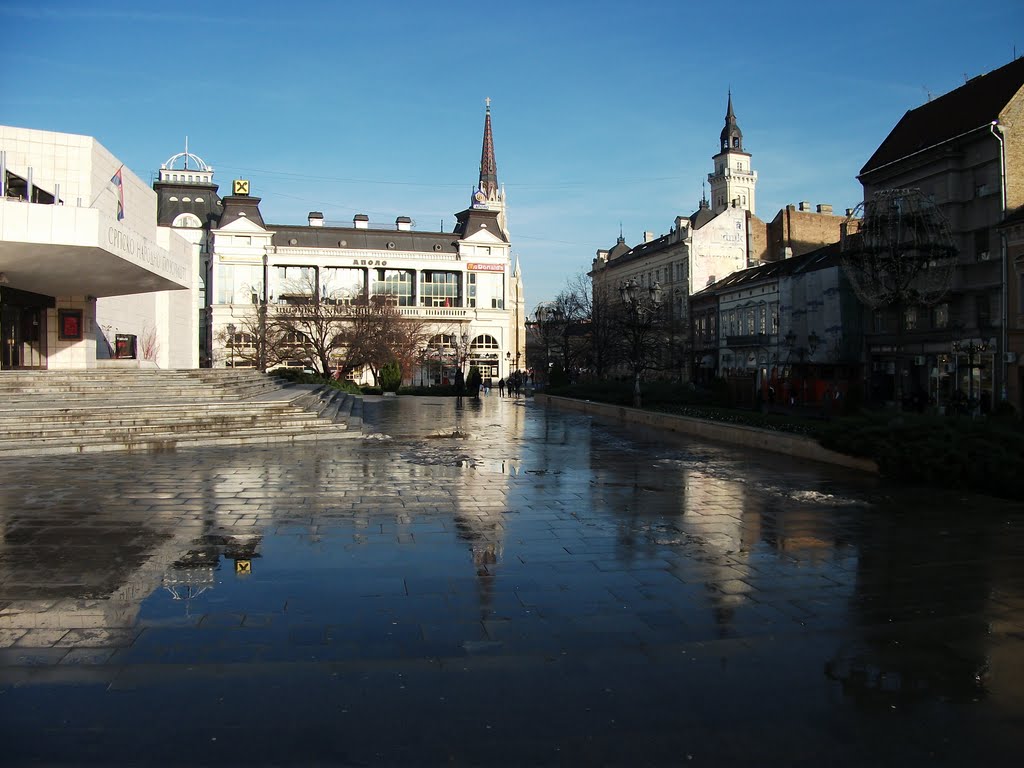 Novi Sad u Decembru 2010.Godine,,,Srbija.