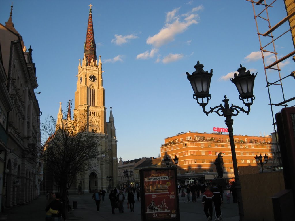 Mart u Novom sadu