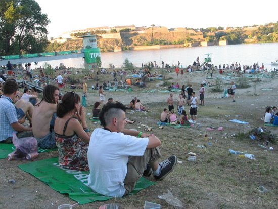 EXITFEST (On the beach)