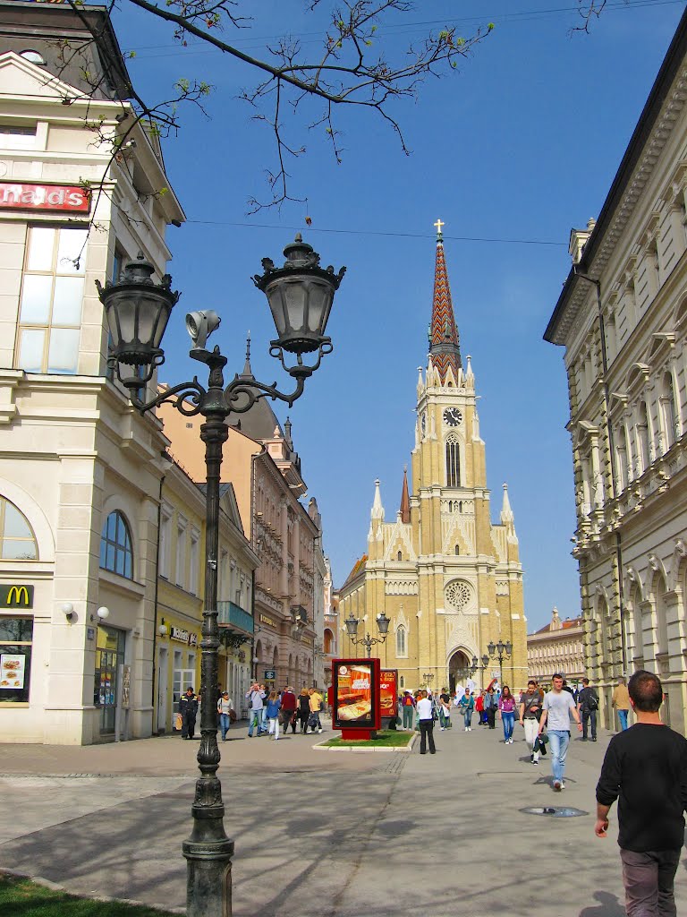 Novi Sad -Catholic Church the Name of Mary - 1895