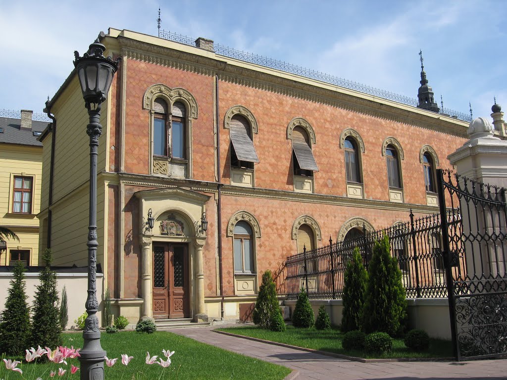 Novi Sad - Vladičanski dvor