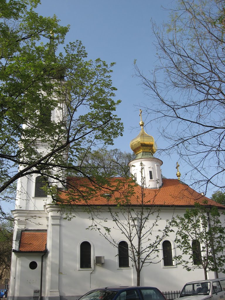 Novi Sad - St Nicholas Church XVIII