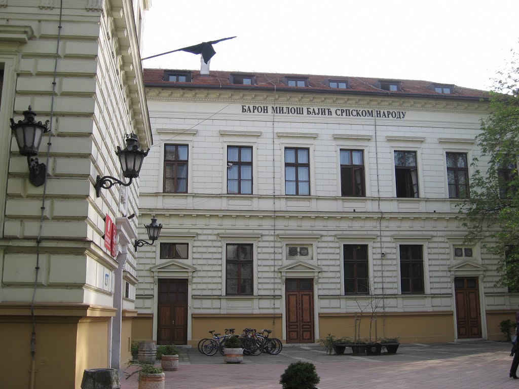 Novi Sad - Gimnazija Jovan Jovanović-Zmaj