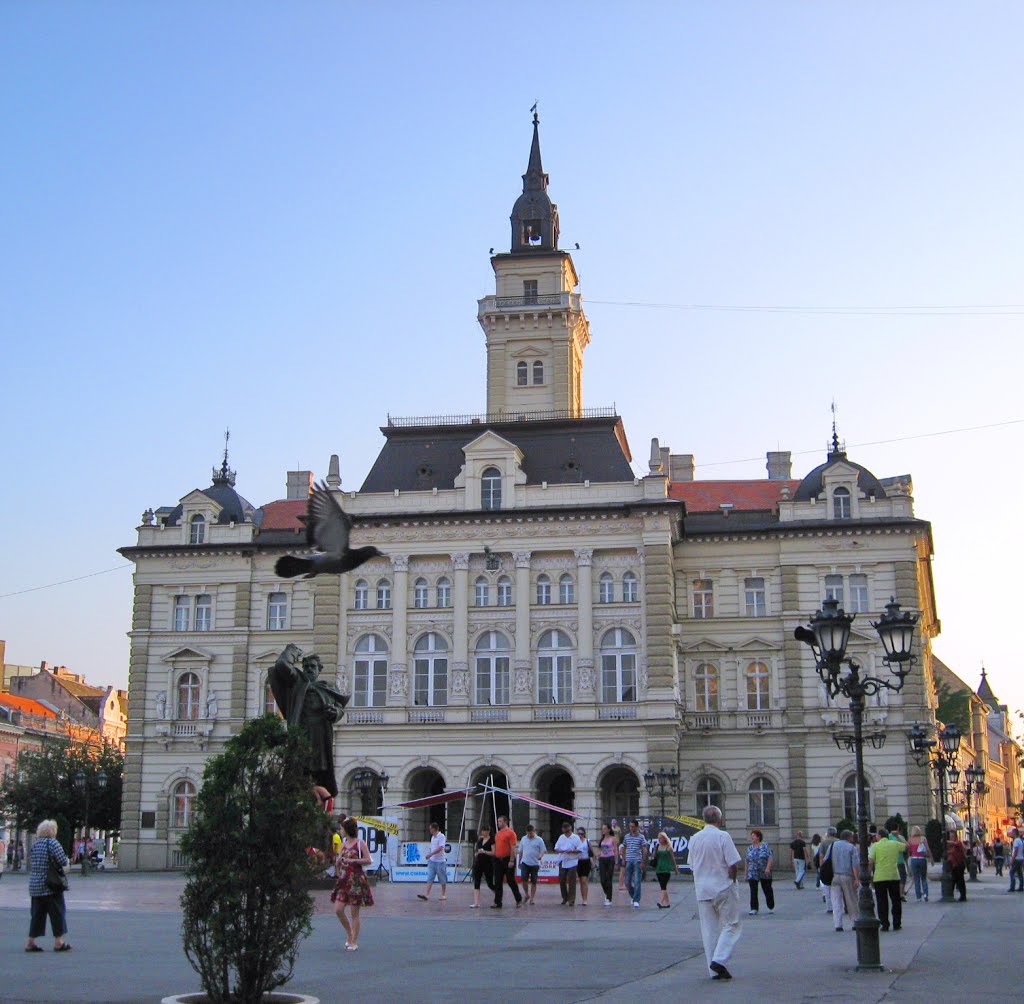 Novi Sad - City Hall 1895