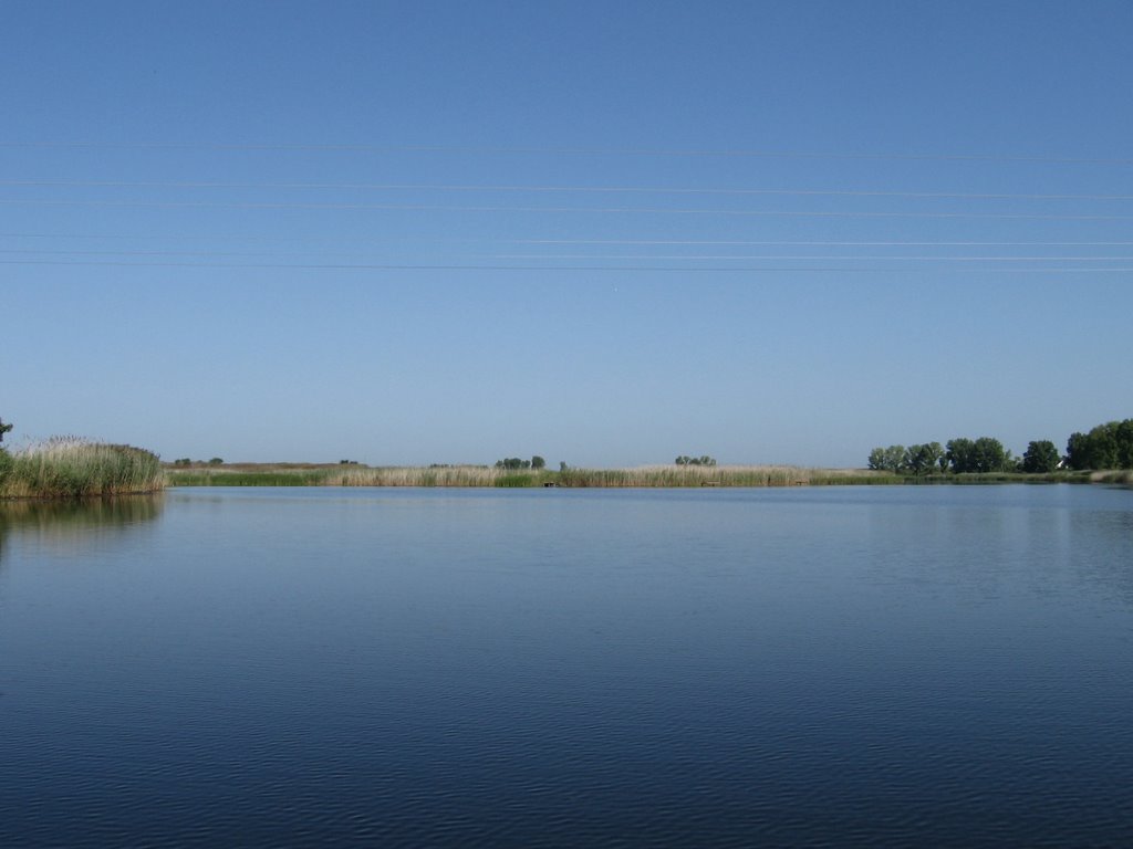 Jegrička river, near Žabalj