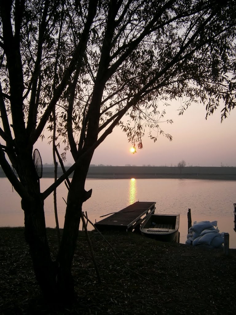 SUNSET- Jegrička bara Žabalj