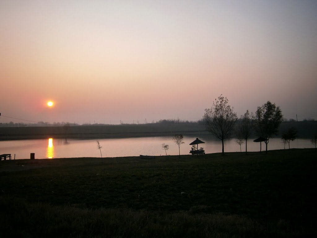 SUNSET in Jegrička near Žabalj