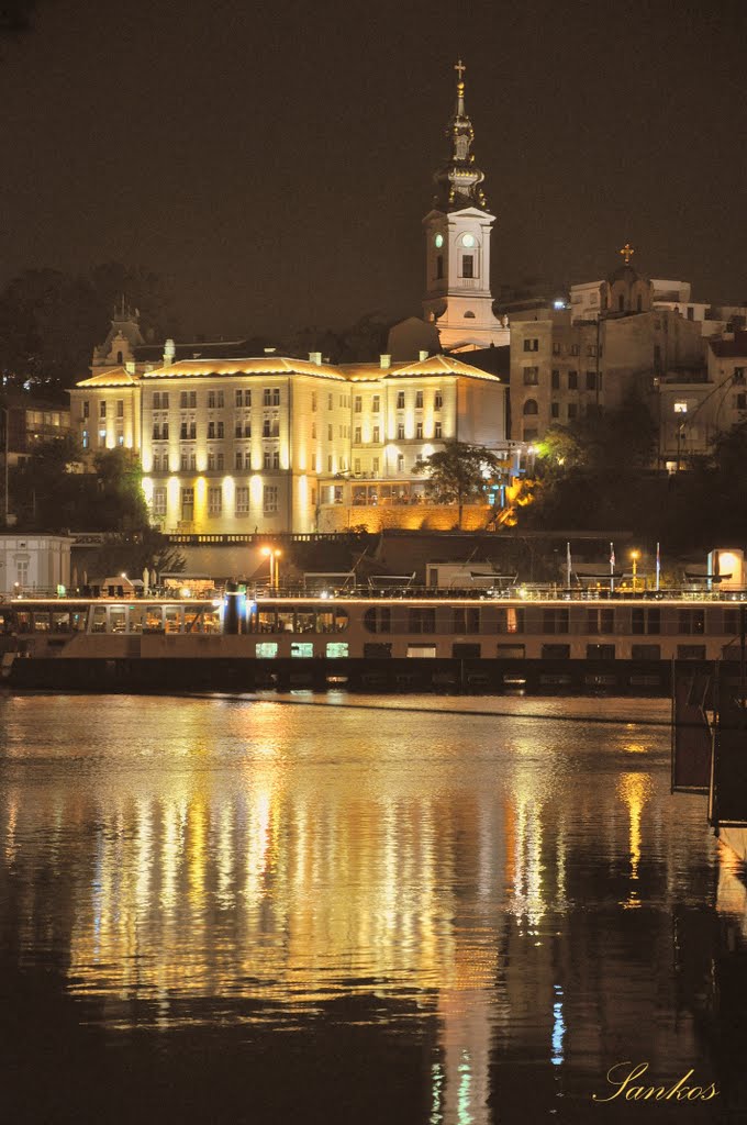 The Cathedral in Belgrade and University of Arts in Belgrade