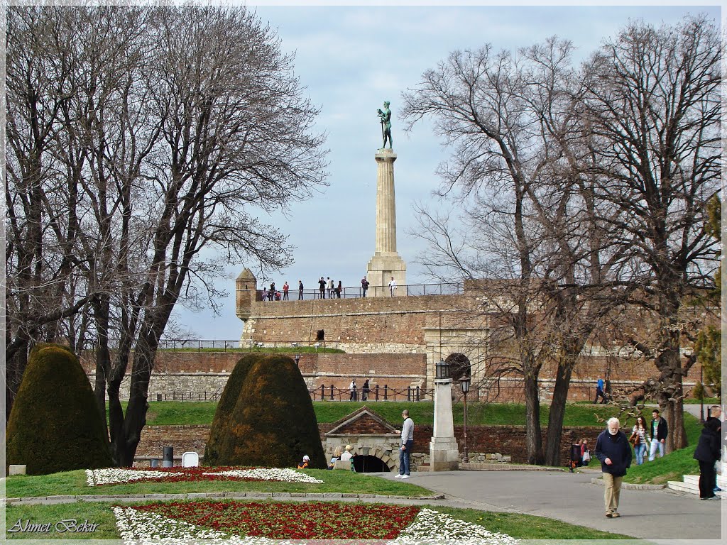 Belgrade - Kalemegdan (Early spring) / Dedicated to Misa Mihajlovic