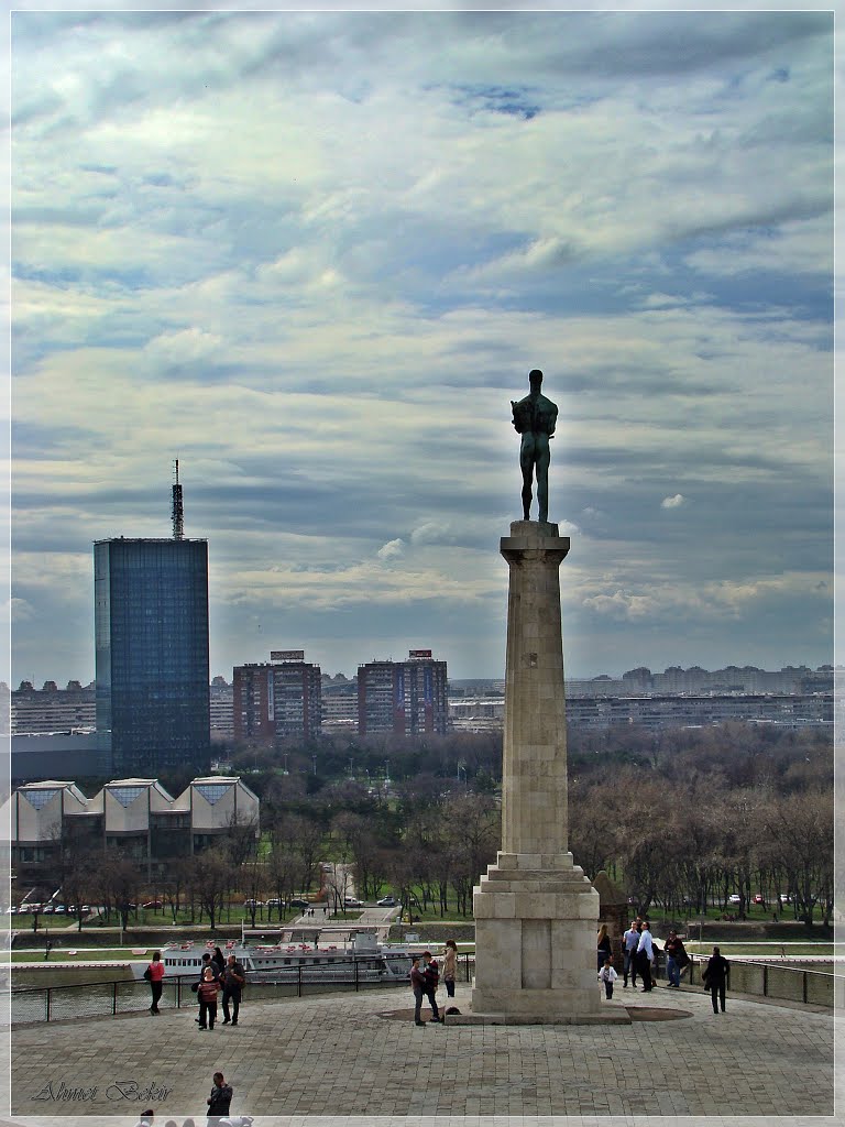 Kalemegdan, The Victor - Pobednik