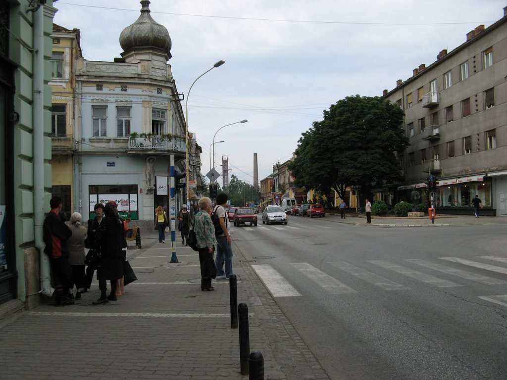 Kragujevac, ulica 27 Marta