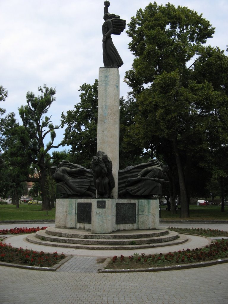 Kragujevac, spomenik palim Šumadincima