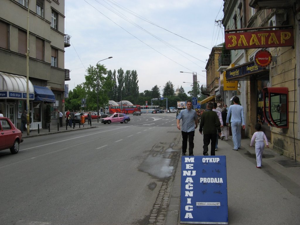 Kragujevac, ulica 27 Marta