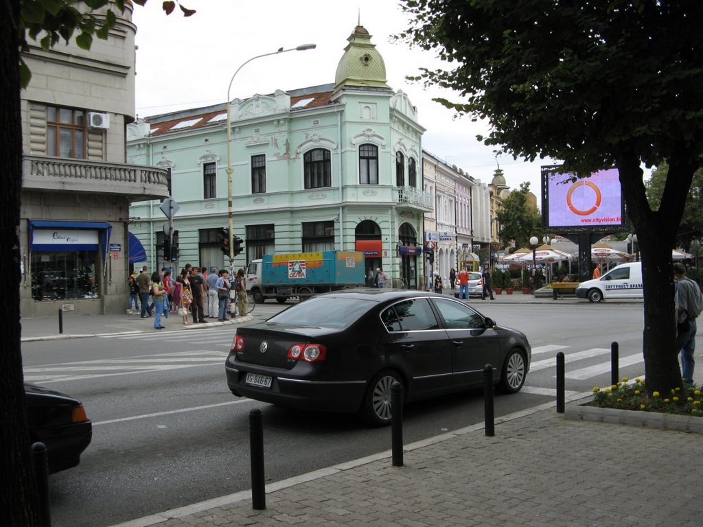 Kragujevac, ulica Kralja Aleksandra I Karađorđevića i 27 Marta