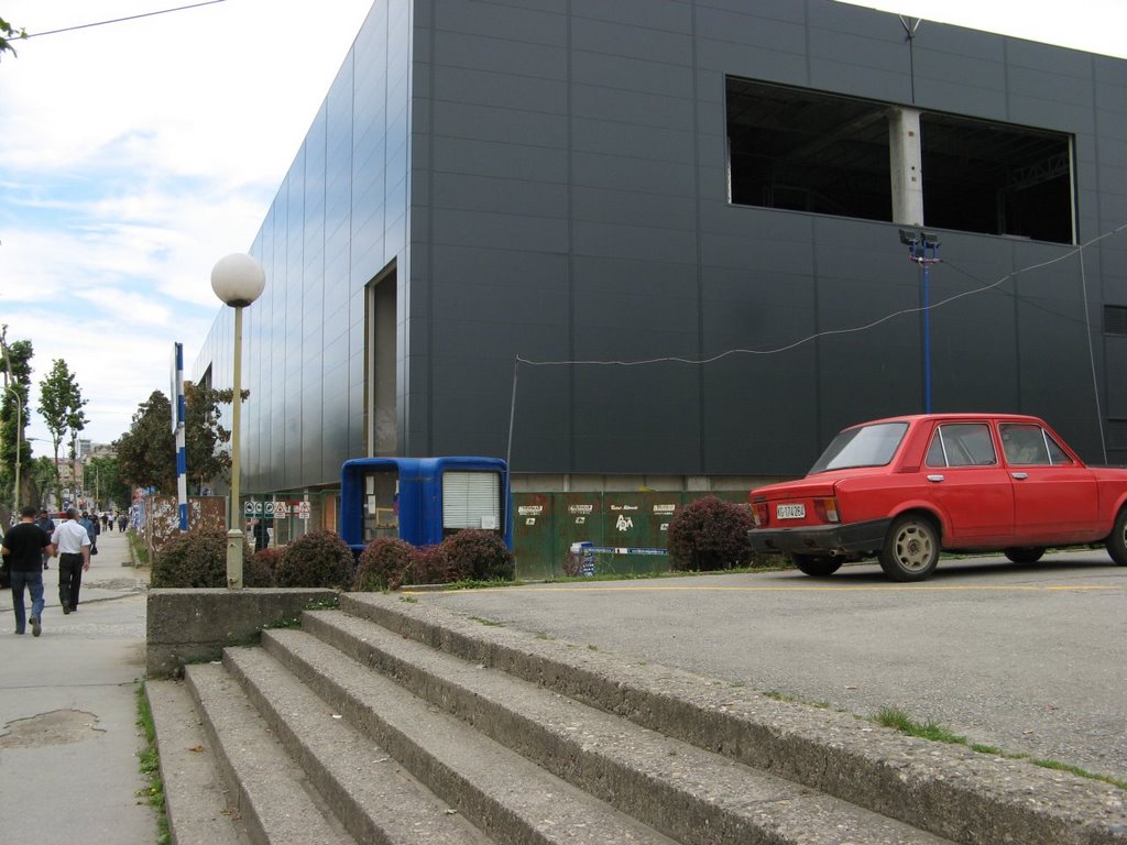 Kragujevac, "Roda" u izgradnji