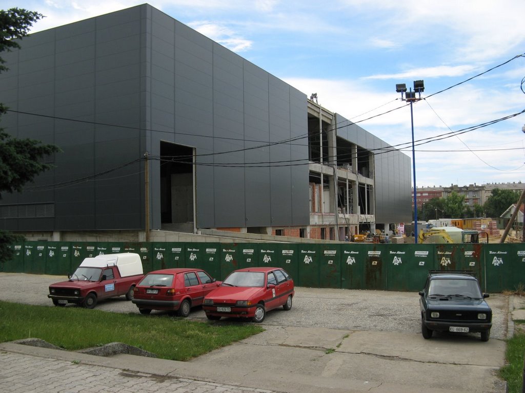 Kragujevac, Merkator(Roda) u izgradnji
