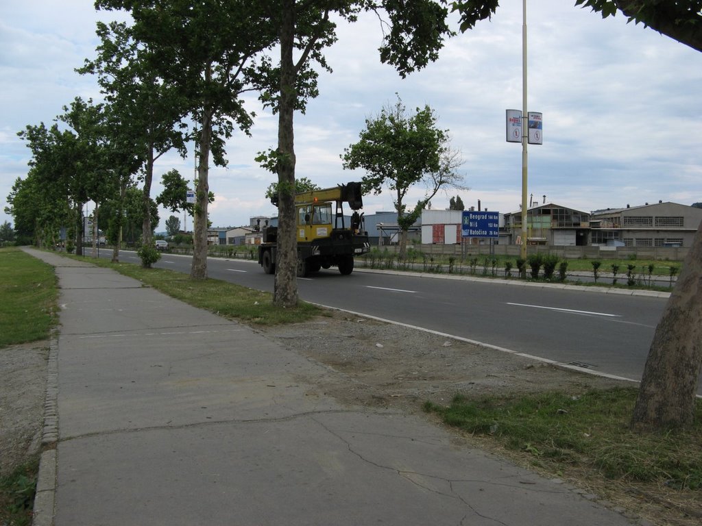 Kragujevac, Lepenički Bulevar