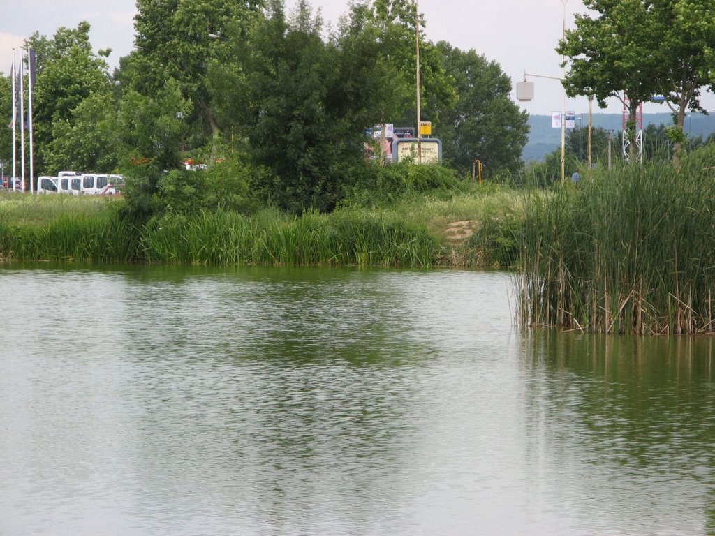 Kragujevac, jezero Bubanj